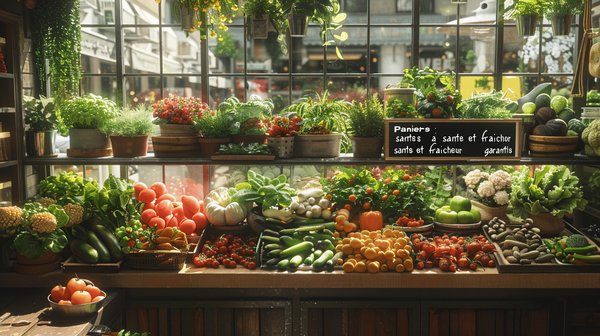 Paniers bio en entreprise : santé et fraîcheur garanties