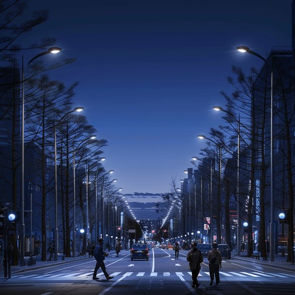 Éclairage public connecté : 5 avantages clés