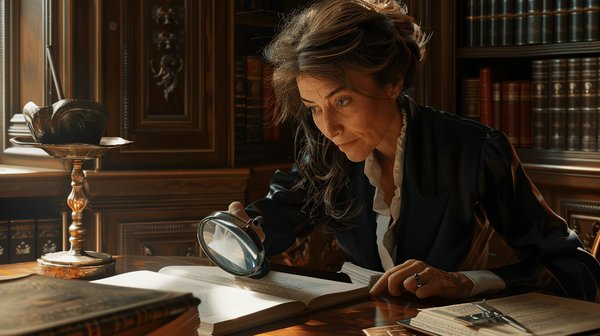 Gaelle Esposito commissaire de justice : expertise et intégrité