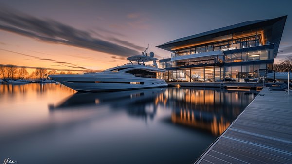 Optimisez votre quai avec un ponton flottant pour bateaux